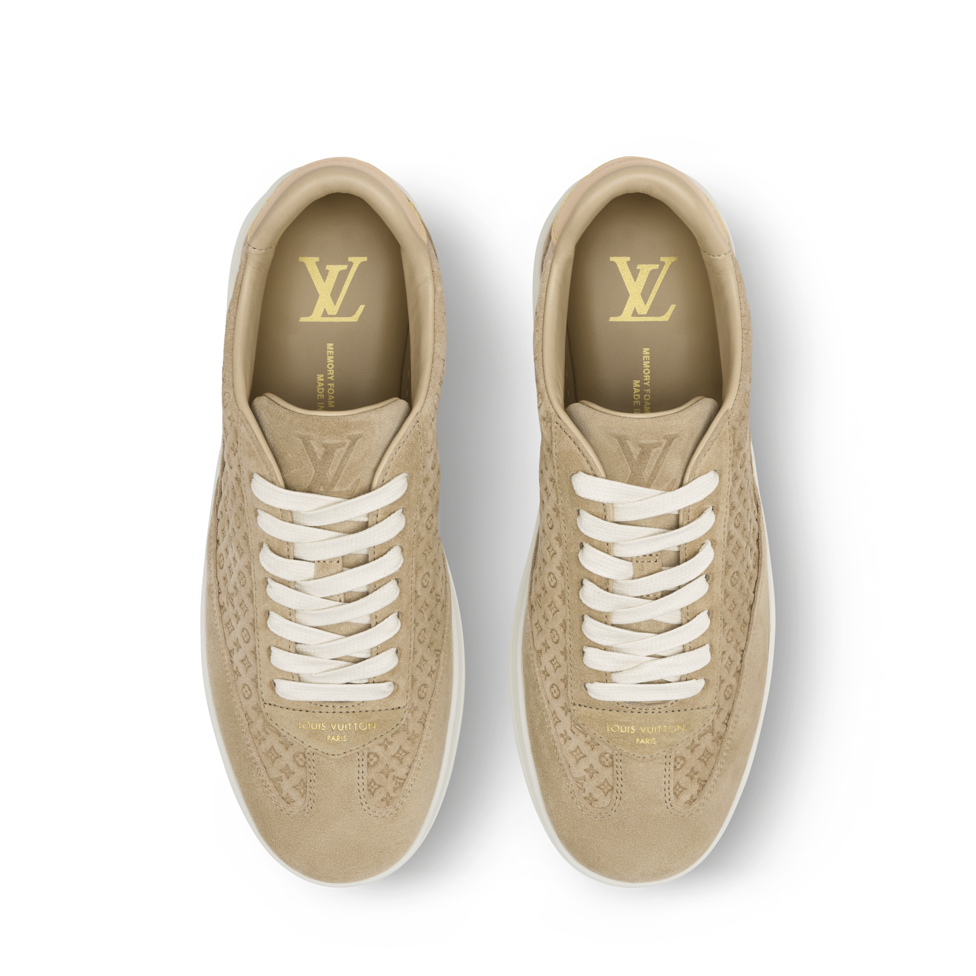 LV Flash Trainers - Luxury Beige | LOUIS VUITTON